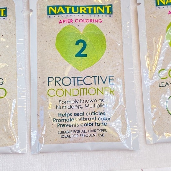 6 for$20♥️Naturtint 6 packs of 1,2,3 shampoo, conditioner &leave in mask… - Picture 4 of 7
